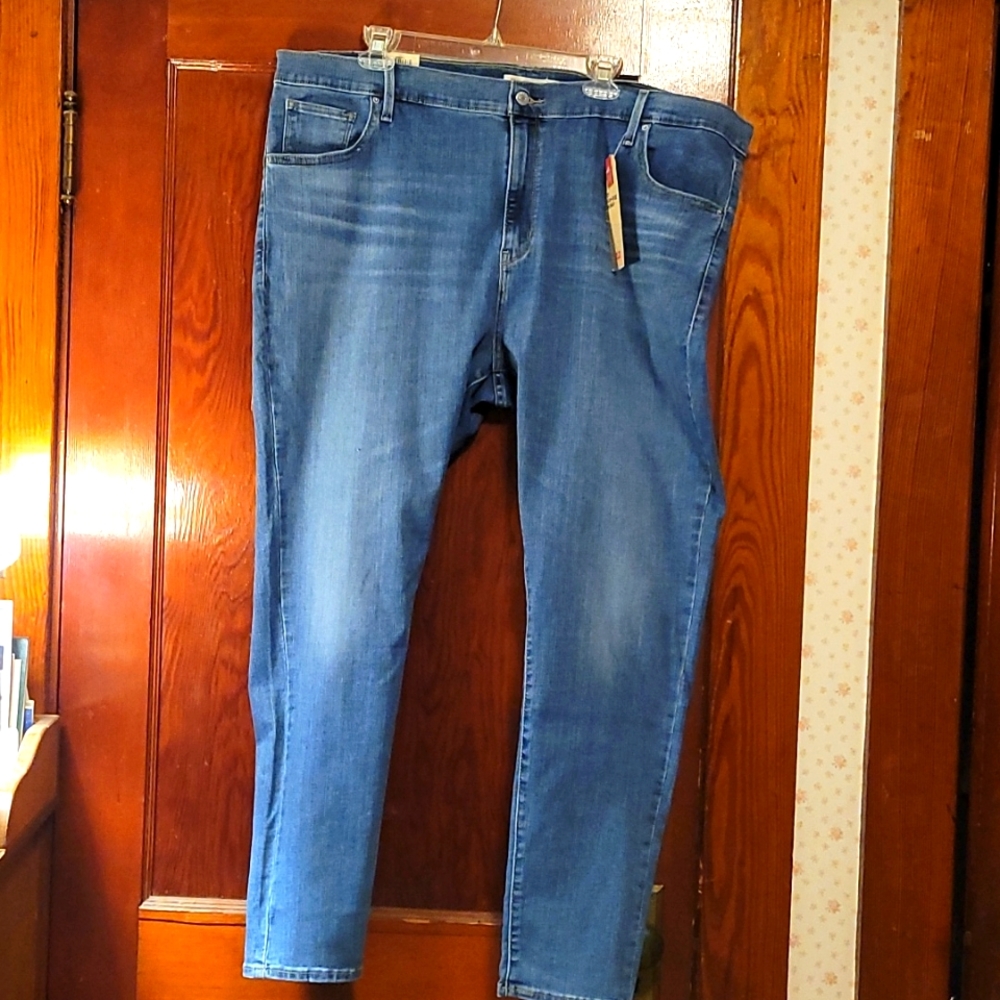 🆕️ Levi's 721 Women's High-rise Skinny Jeans Size 24W M